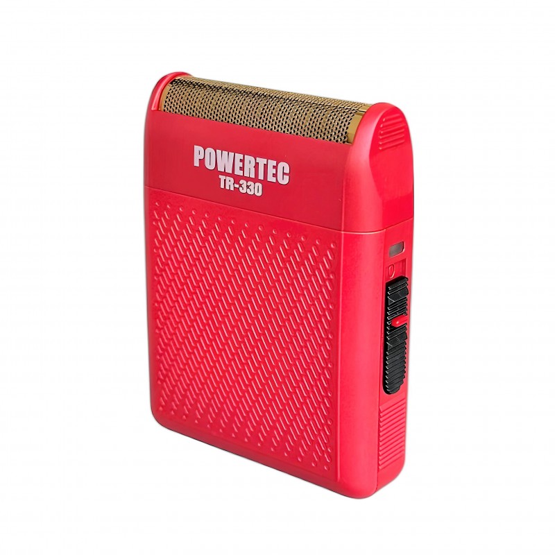 Powertec TR-330 sessiz çalışan mini tıraş makinesi