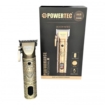 Powertec TR-8500 Saç ve Sakal Kesme Makinesi: Profesyonel Performans Evde