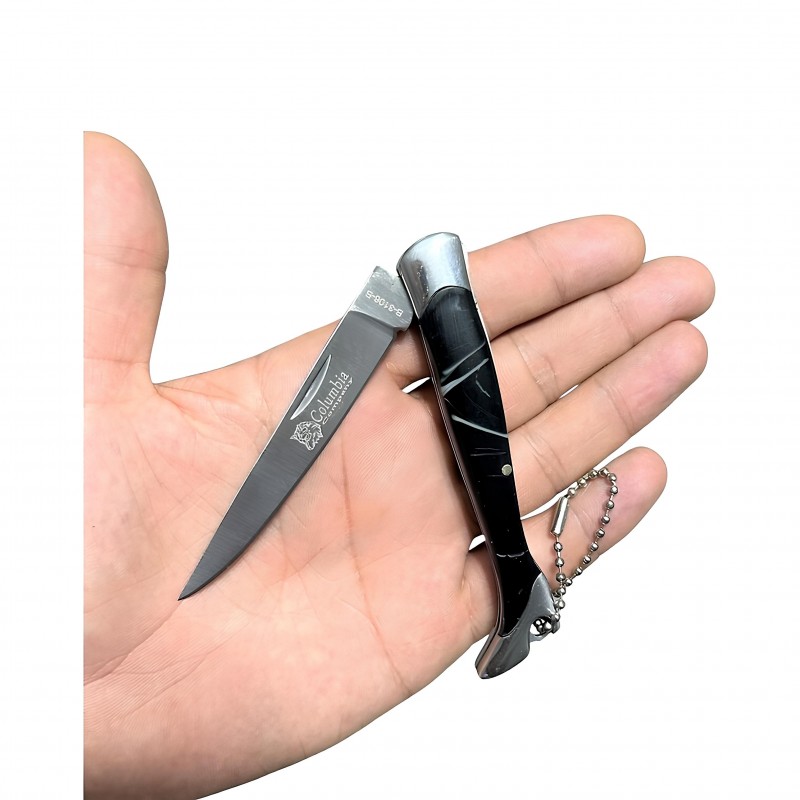 Columbia Company B-3106-B paslanmaz çelik çakının kompakt tasarımı