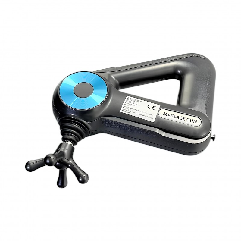 12 Başlıklı Perküsyon Masaj Aleti Bld-8890 – Profesyonel Masaj Tabancası