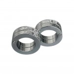 Taşınabilir gümüş katlanabilir muşta – kalitelial.com