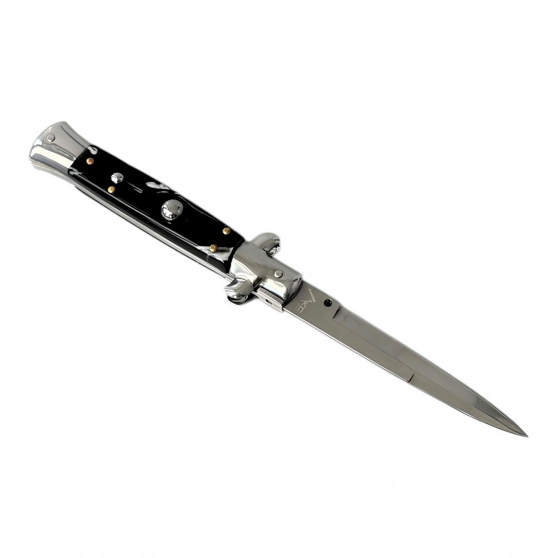 Otomatik sustalı AKC stiletto bıçak – kalitelial.com