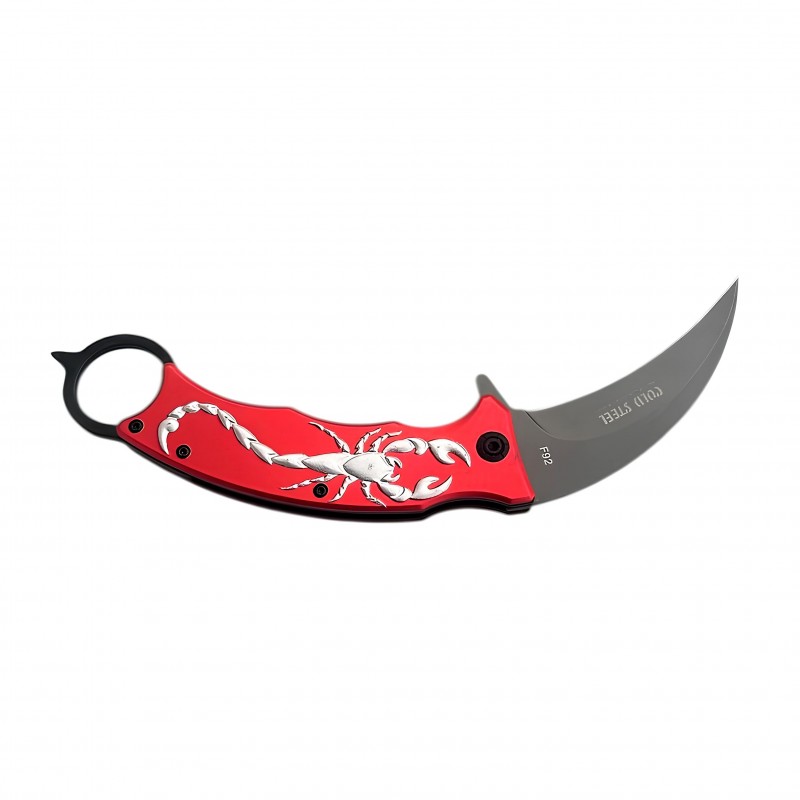 Katlanır Cold Steel F92 akrep karambit – kalitelial.com