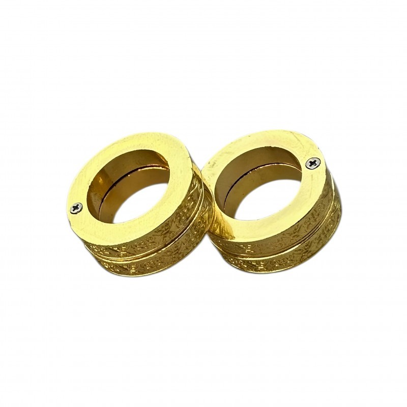 Katlanabilir altın renk muşta 4 parmak – kalitelial.com