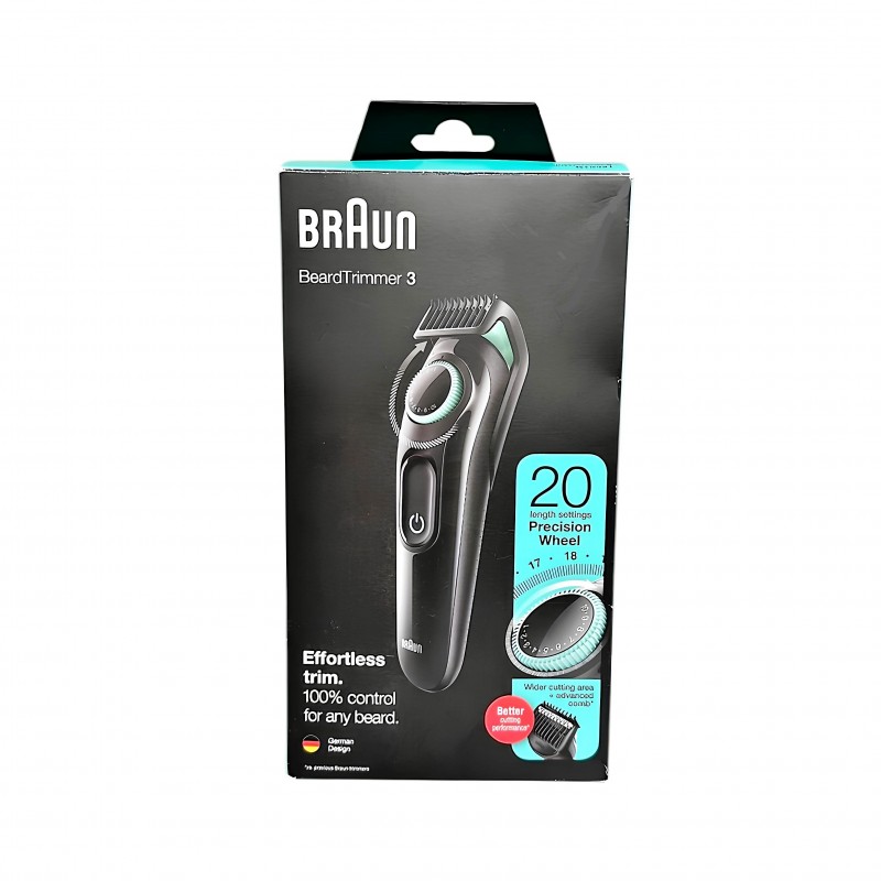Braun BT 3321 uzun ömürlü bakım makinesi