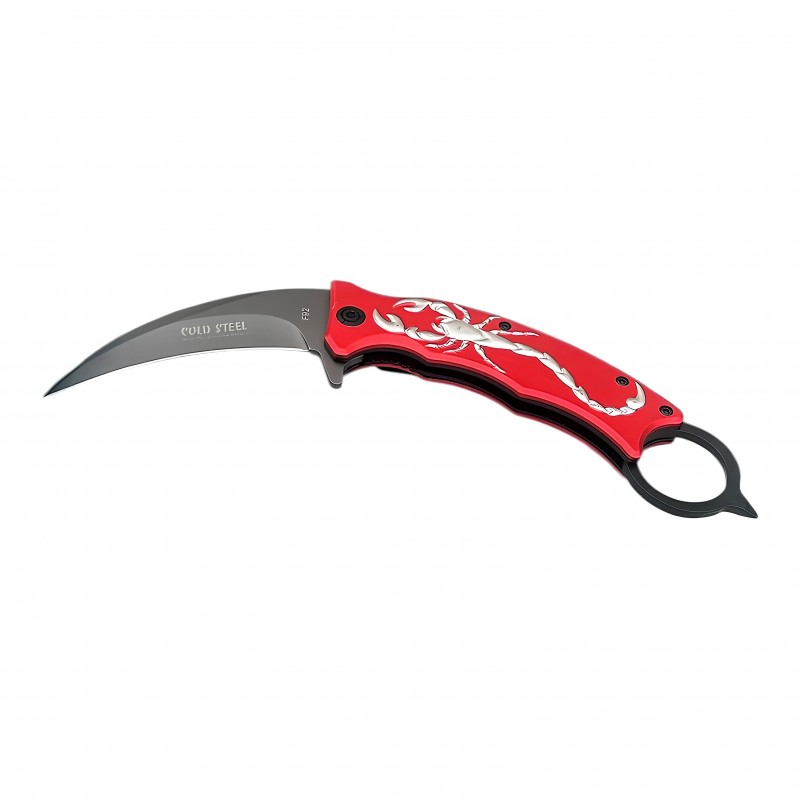 Akrep figürlü Cold Steel F92 karambit bıçak – kalitelial.com