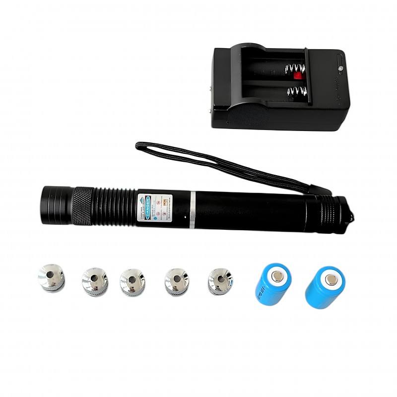 5000 mW profesyonel lazer pointer mavi – kalitelial.com