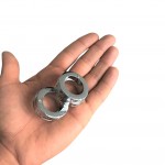 Gümüş katlanabilir yüzüklü muşta – kalitelial.com