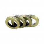 Haki 4 parmak yüzüklü dekoratif muşta – kalitelial.com