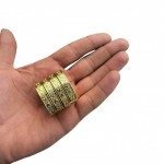 Altın renk 4 parmak muşta kompakt – kalitelial.com