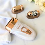 Marske MS-6300 epilatörün başlık ve gövde detayları