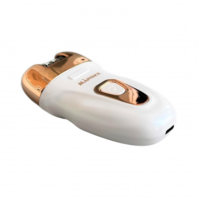 Marske MS-6300 3’ü 1 arada epilatörün tıraş başlığı kullanımı