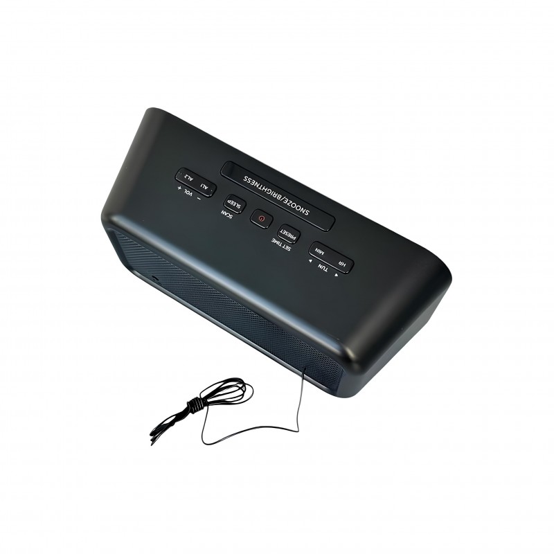 Philips AJ3400/12 alarm saatli radyo ile en sevdiğiniz FM istasyonlarını kolayca kaydedin ve yüksek kaliteli sesin keyfini çıkarın.