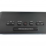 Philips AJ3400/12 alarm saatli radyo kutusu, büyük LED ekran ve çift alarm vaadini taşıyan orijinal ambalajı.