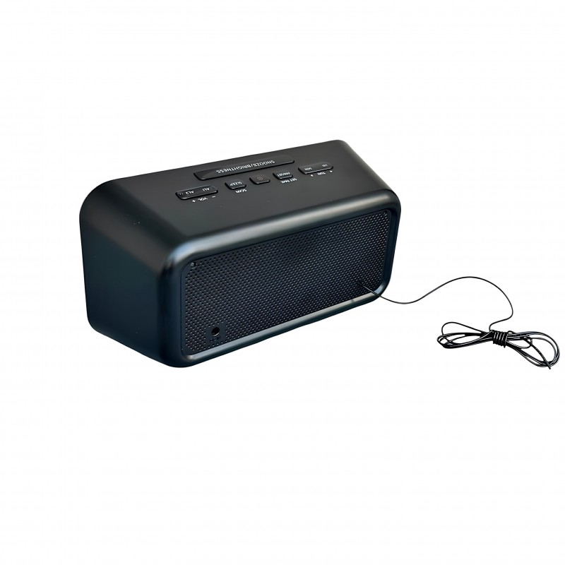 Philips AJ3400/12 alarm saatli radyo teknik görünümü, AAA pil yedekleme ile güç koruma ve kesintisiz alarm desteği.