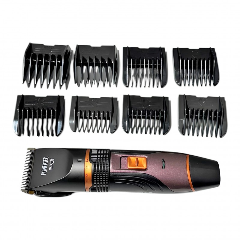 Powertec TR-3200 Yedek Bataryalı Saç Sakal Traş Makinesi