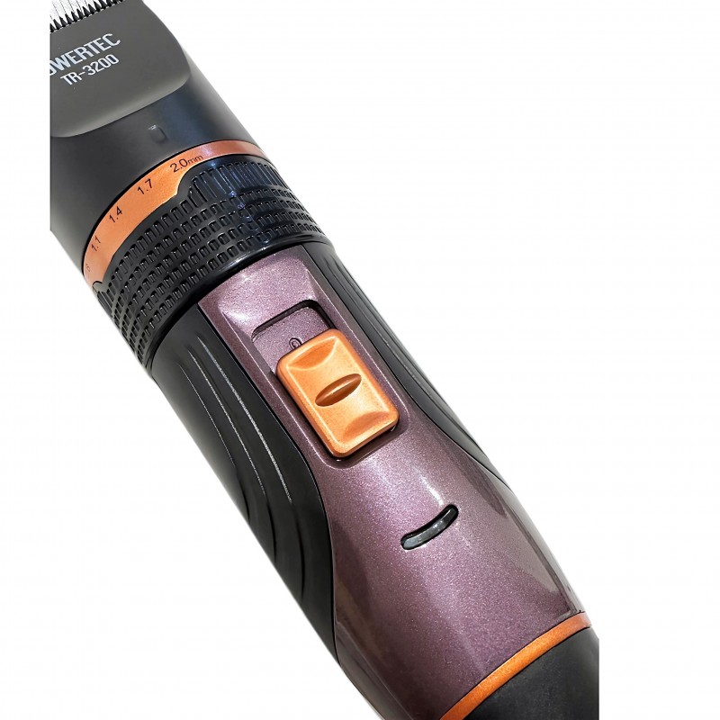 Powertec TR-3200 Yedek Bataryalı Saç Sakal Traş Makinesi