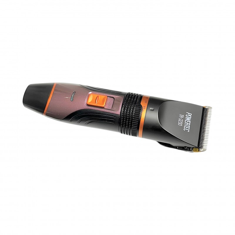 Powertec TR-3200 Yedek Bataryalı Saç Sakal Traş Makinesi