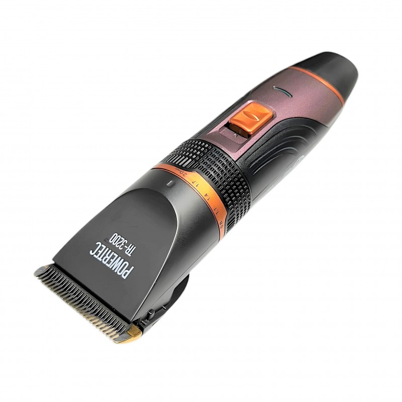 Powertec TR-3200 Yedek Bataryalı Saç Sakal Traş Makinesi