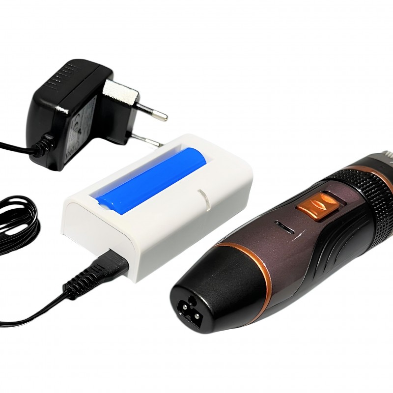 Powertec TR-3200 Yedek Bataryalı Saç Sakal Traş Makinesi