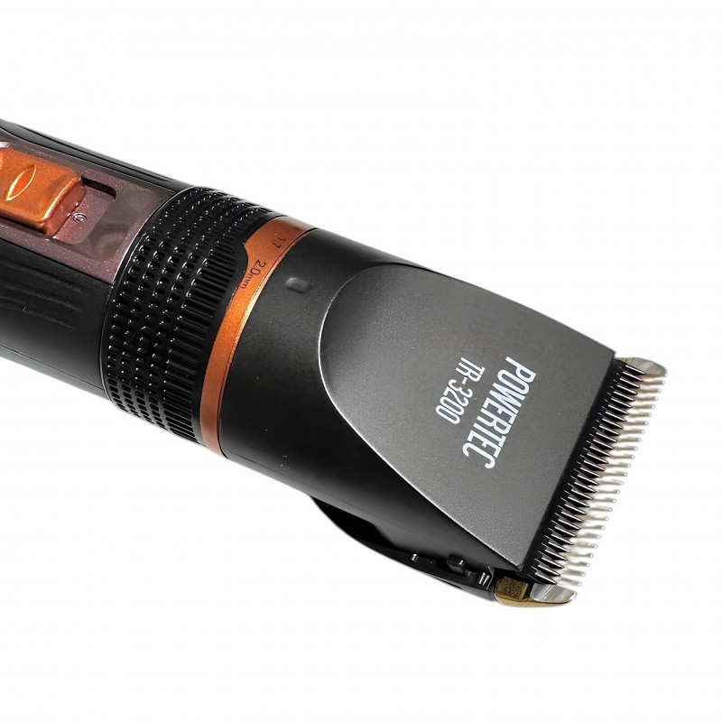 Powertec TR-3200 Yedek Bataryalı Saç Sakal Traş Makinesi
