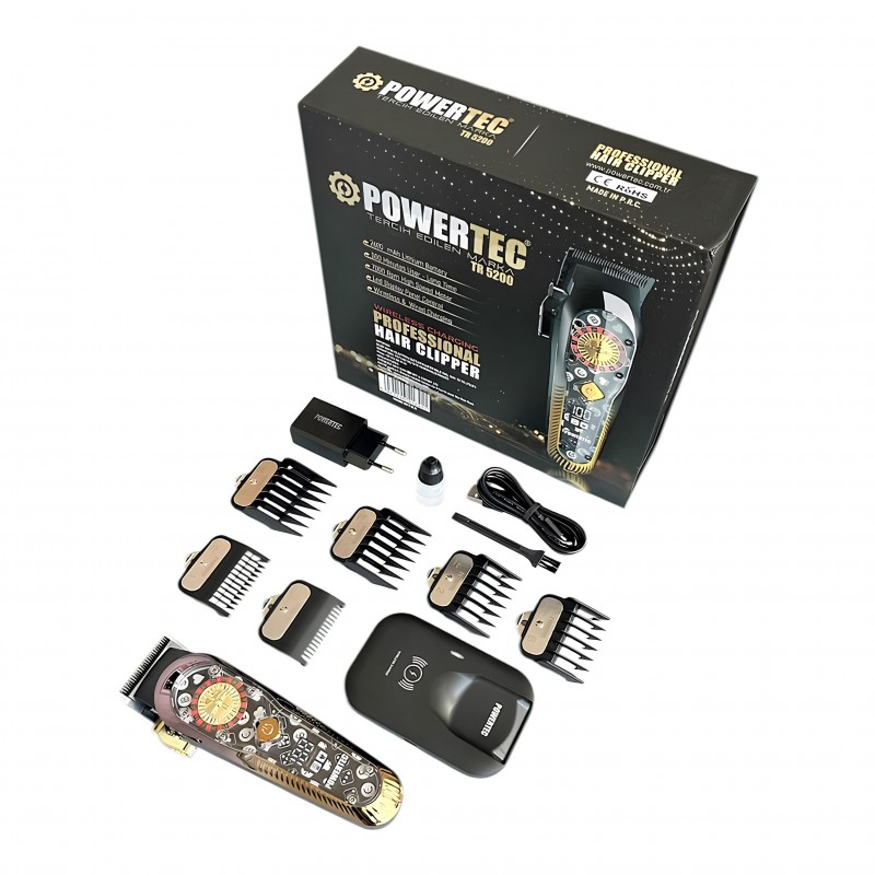 Powertec TR-5200 hızlı şarj ve LED ekran göstergesi – kalitelial.com