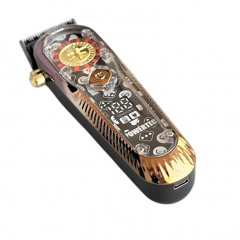 Powertec TR-5200 tıraş makinesi aksesuar seti ve tarak başlıkları – kalitelial.com