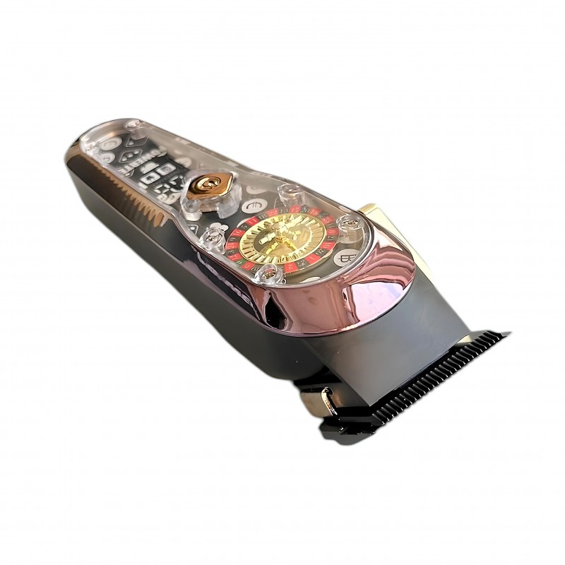 Powertec TR-5200 çelik bıçaklı tıraş makinesi yakın plan – kalitelial.com