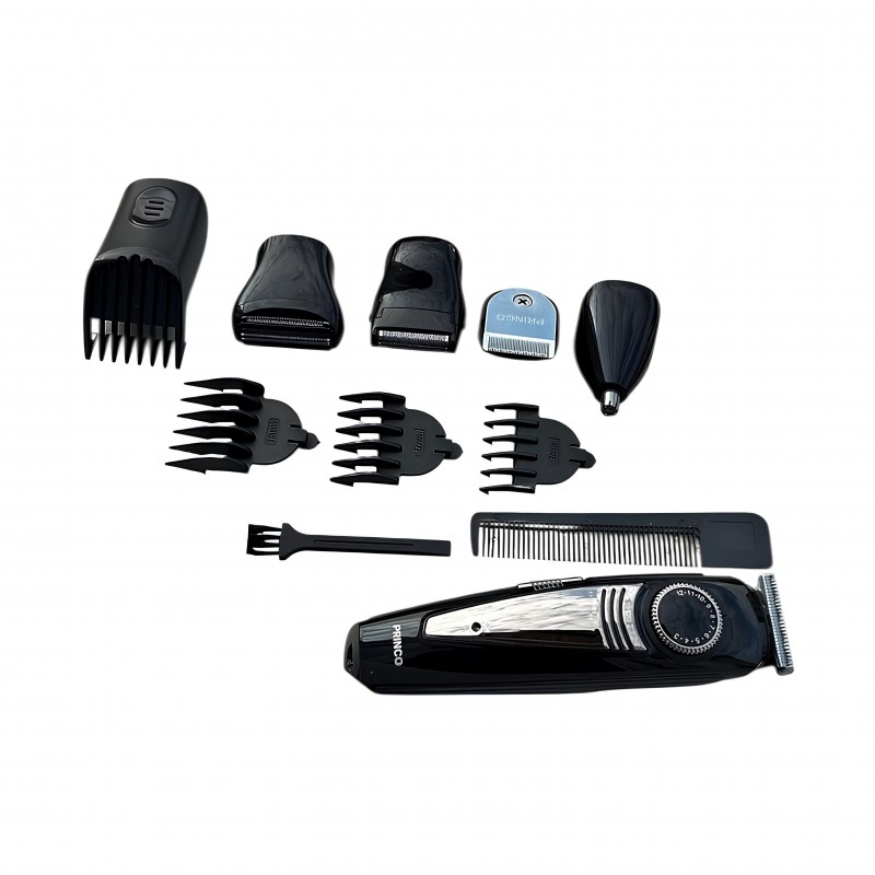 PRINCO PR-630 9’u 1 Arada Erkek Bakım Seti Ergonomik Tutuş | Kalitelial.com