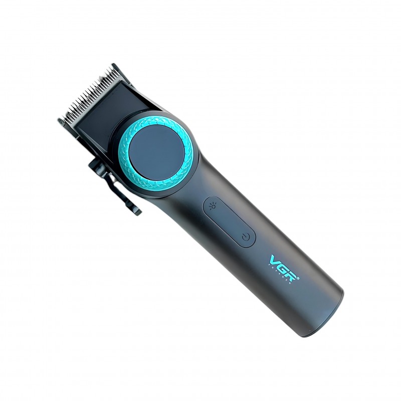 VGR V-001 profesyonel saç kesim makinesi yan görünüm