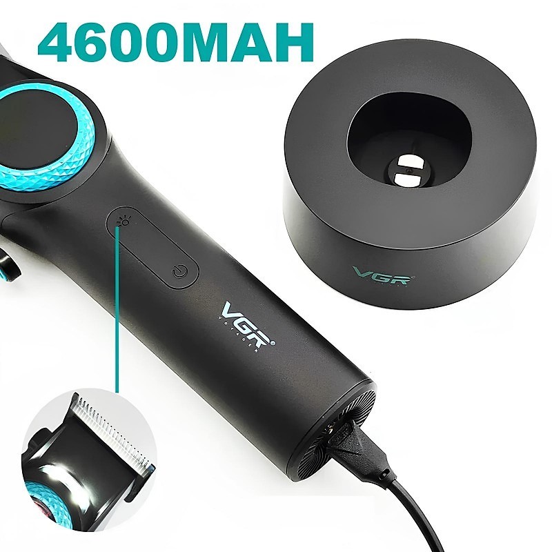 VGR V-001 saç kesim makinesi şarj girişi