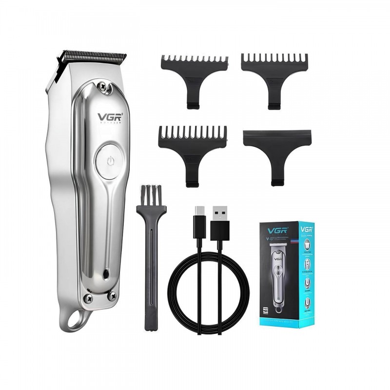 VGR V-017 şarjlı sakal ve vücut tıraş makinesi
