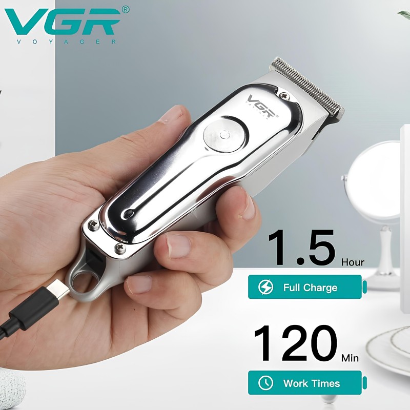 VGR V-017 ev tipi ve profesyonel tıraş makinesi