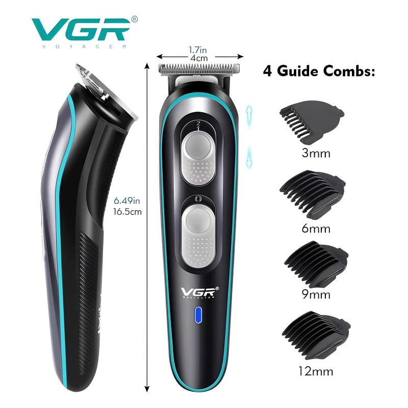 VGR V-055 dayanıklı gövdeli saç sakal makinesi