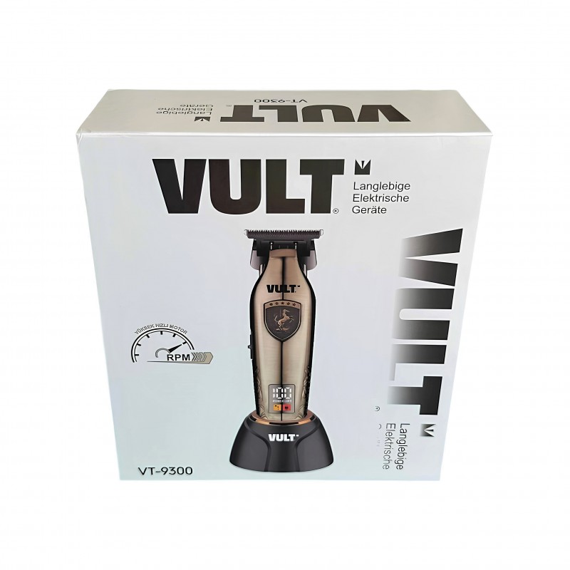 Vult VT-9300 led ekranlı şarjlı bakım makinesi