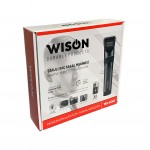 Wison WS-6060 Şarjlı Saç & Sakal Makinesi – Günlük Bakım İçin Uygun | Kalitelial.com