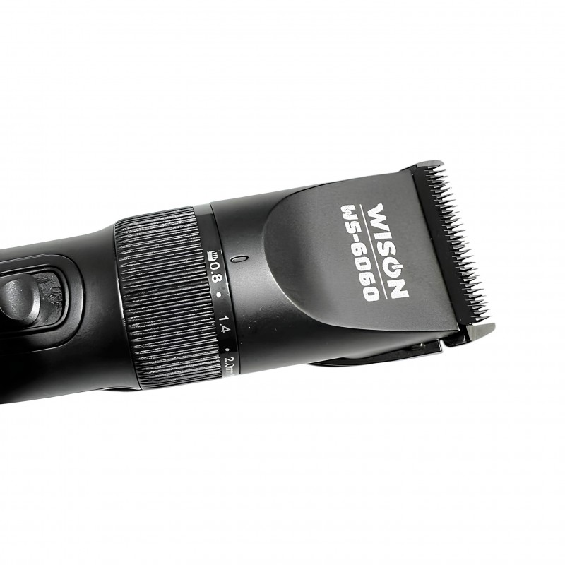 Wison WS-6060 Şarjlı Saç & Sakal Makinesi Kullanımda | Kalitelial.com