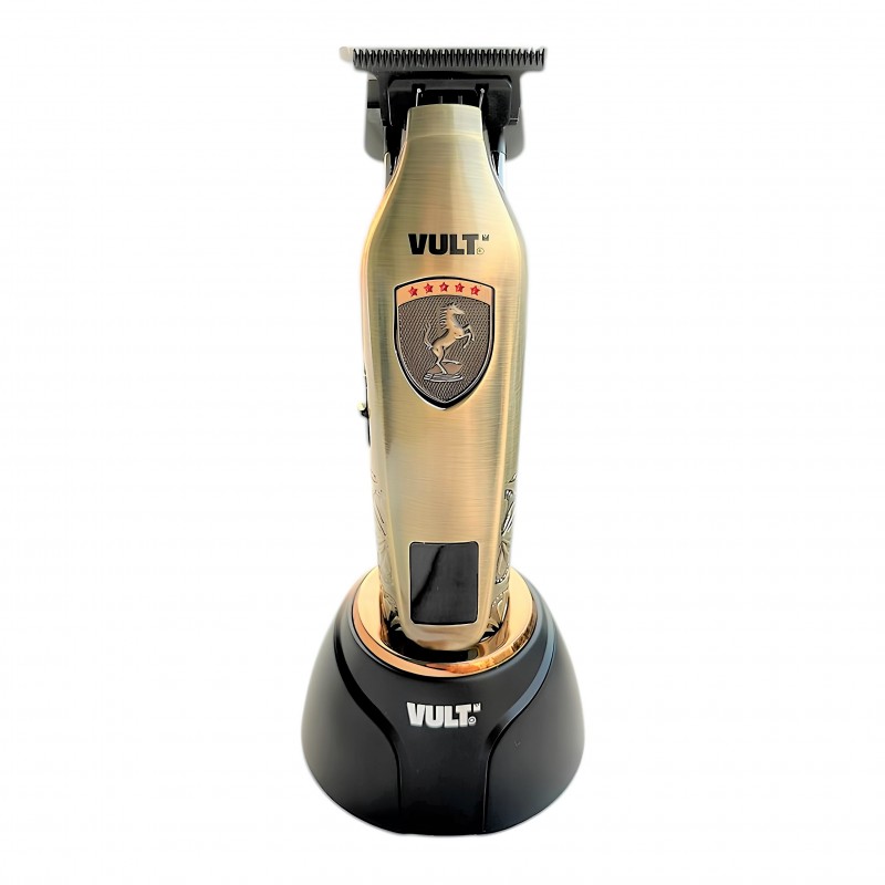 Vult Vt-9300 Led Ekranlı Şarjlı Profesyonel Tıraş Makinesi | 8800 Rpm – Type-C – 200 Dakika Kullanım