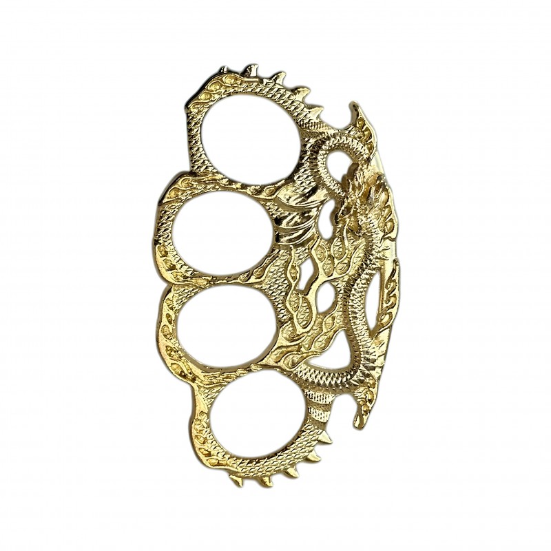 Koleksiyonluk altın ejderha figürlü muşta – kalitelial.com