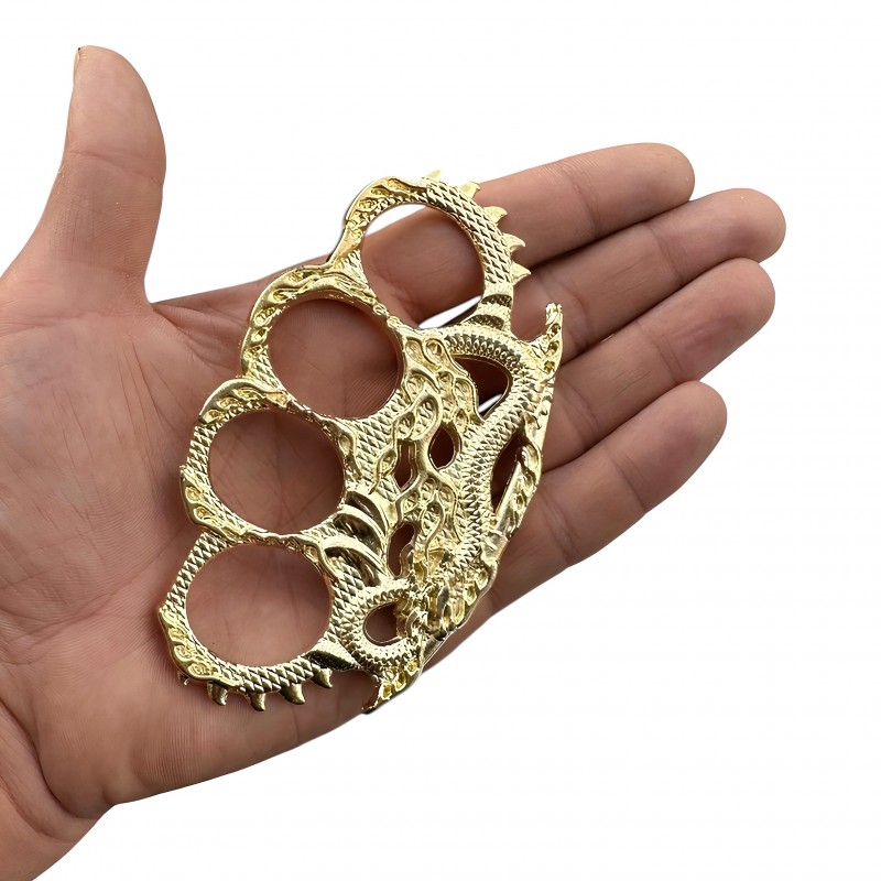 Altın renk ejderha minyatür muşta – kalitelial.com