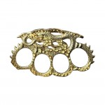 Altın renk ejderha desenli muşta – kalitelial.com