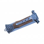 Columbia MA-123-C Avcı Çakısı’nın yüksek keskinlik performansı.