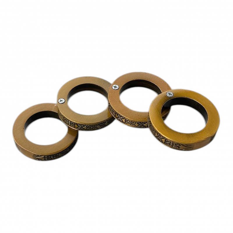 Bakır 4 parmak yüzüklü katlanabilir muşta – kalitelial.com