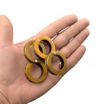 Katlanabilir bakır yüzüklü muşta metal – kalitelial.com