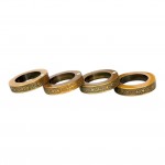 Bakır renk 4 parmak muşta kompakt – kalitelial.com