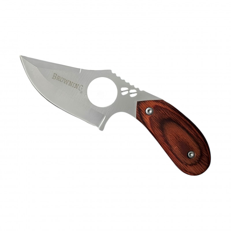 Browning Kompakt Sabit Namlulu Bıçak – 5Cr13 Paslanmaz Çelik