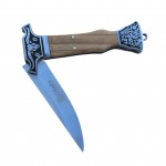 Columbia MA-123-C Avcı Çakısı’nın segment ve bağlantı noktaları.