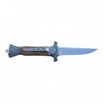 Tek hareketle açılabilen Columbia MA-123-C Avcı Çakısı mekanizması.