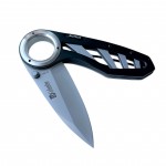 Dayanıklı gövdeye sahip Columbia S-321 Siyah Renk Saplı Cep Çakısı.