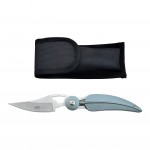 Koleksiyonluk mint yeşili tüy temalı DRAGON KNIVES çakı – kalitelial.com